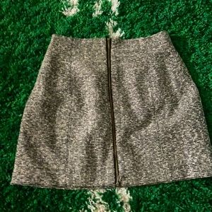 ESLEY Tweed Mini Skirt